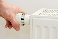 White Le Head central heating installation costs